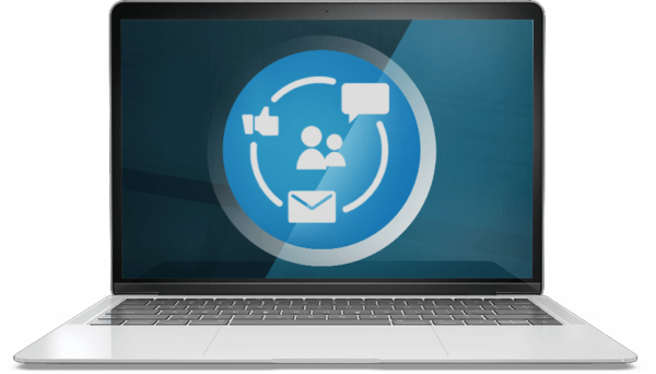 Software Communication main laptop image