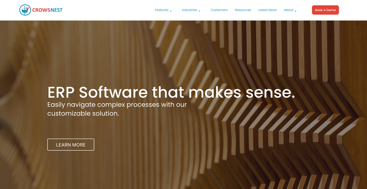 Crows Nest Software Launches New Website